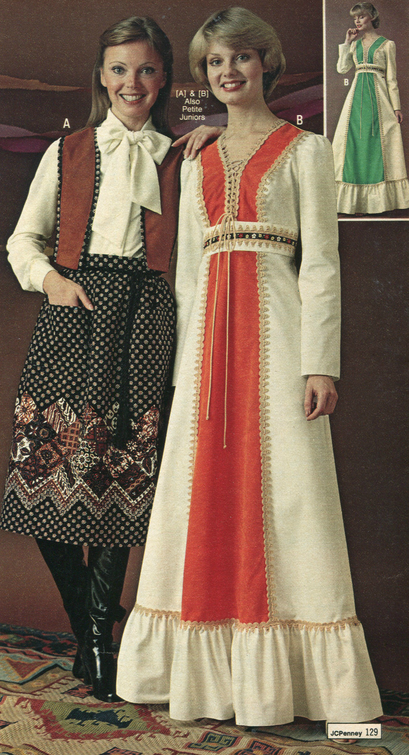 Illustration for article titled Gaze Into the Polyester Soul of the '70s, Via the Fall/Winter 1977 JC Penney Catalog